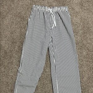 Classic Striped Casual Pants
